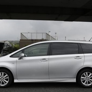 家族に最適なコンパクトカーだったらウィッシュ　見て・即相談！ミツクニの自社ローンなら誰でも買えますの画像