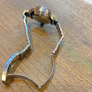 SEIKO AUTOMATICブルー文字盤の画像