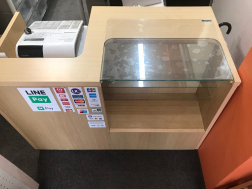 レジカウンター(6月16日以降引き渡し）