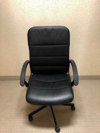 \u003c売ります\u003e 最大4脚 オフィスチェア 中古品 社長椅子 格安 引取り出来る方