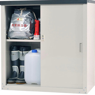 家庭用収納庫の画像