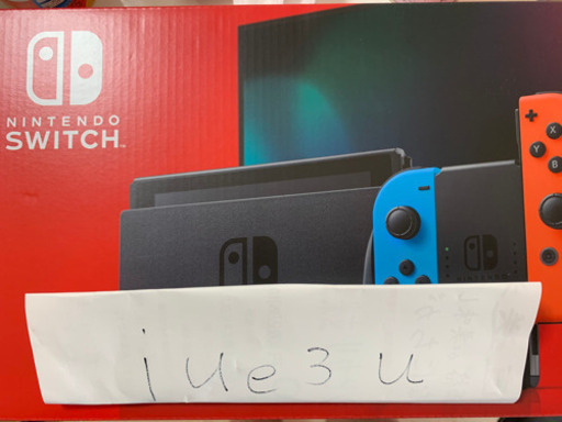 任天堂Switch 新品未使用品(Newバージョン) 8/9更新 あつもりとセット価格😄