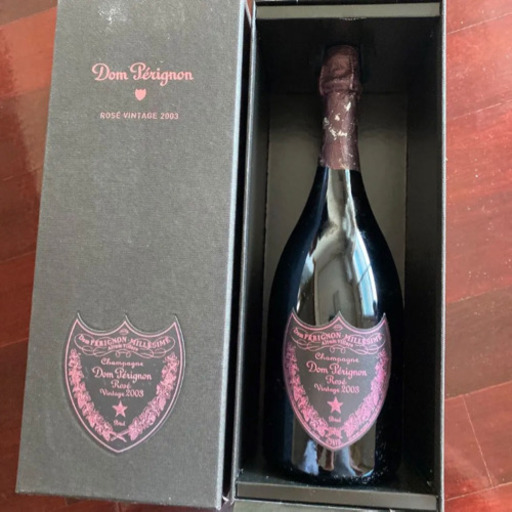 未開封 ドン ペリニョン ロゼ ヴィンテージ 2003 ピンドン