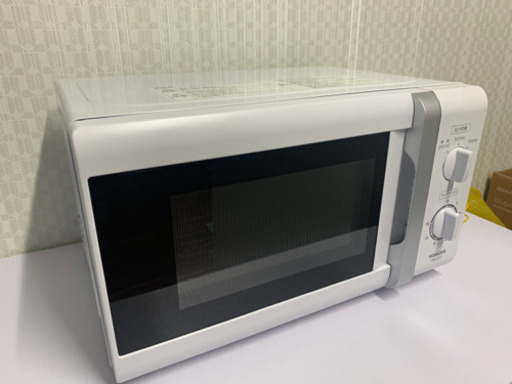 18年製YAMAZEN電子レンジ