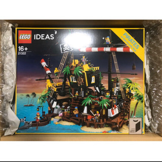 新品未開封　LEGO 21322 赤ひげ船長の海賊島 アイデアの画像