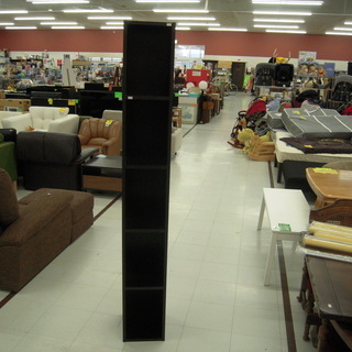 5段カラーボックス 幅25×奥行29×高さ180cm 木製収納棚...