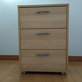 木製三段棚