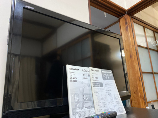 SHARP AQUOS テレビ(LC-32E9) 32型