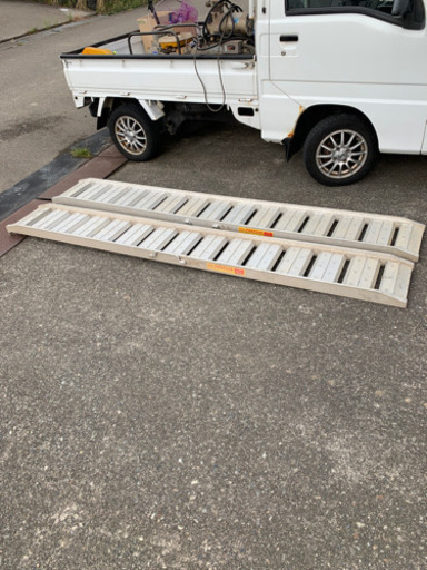 アルミラダー　1t 二本組　2.7m