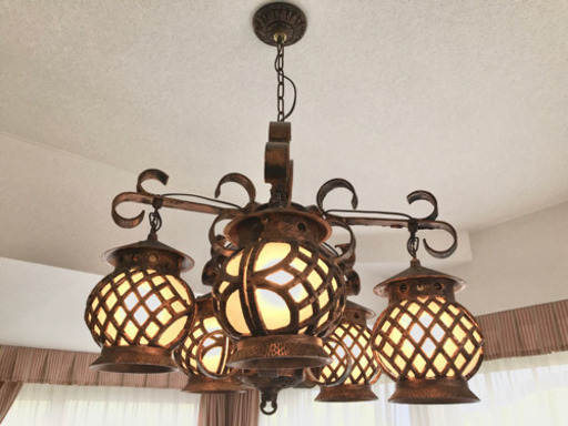 照明　シャンデリア　2個セット