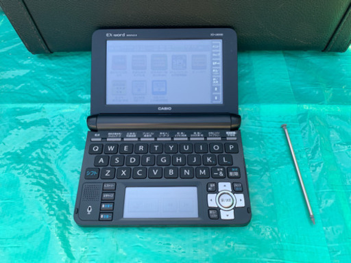 CASIO電子辞書 EX-word XD-U8500 黒
