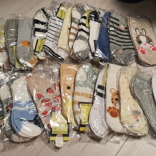 女性用足首靴下10足