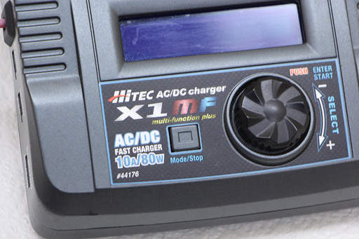 中古 美品 ハイテック マルチプレックスジャパン マルチチャージャー X1 MF AC/DC charger(P950wY)