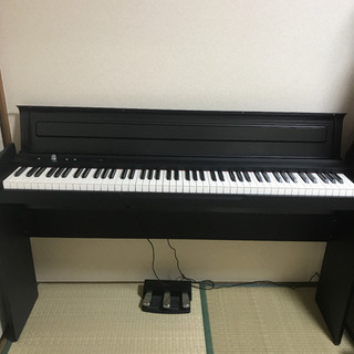 【処分価格】【美品・メンテナンス済】電子ピアノ KORG LP-180
