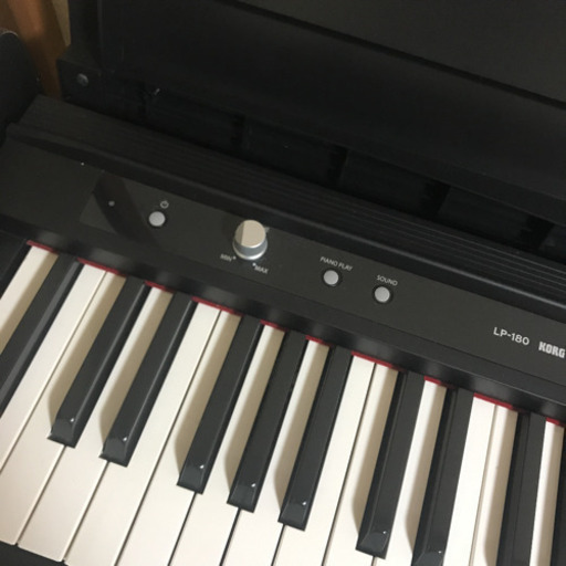 【処分価格】【美品・メンテナンス済】電子ピアノ KORG LP-180