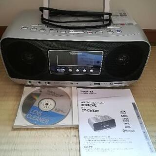 CDラジカセ　TOSHIBA TY-CWX80