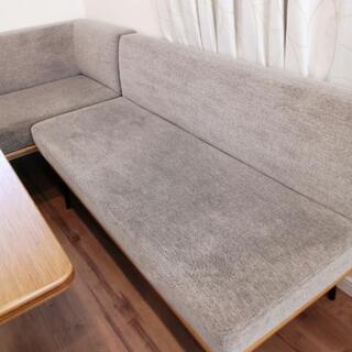 unico FUNEAT(ファニート) テーブル＆ベンチ二脚セット