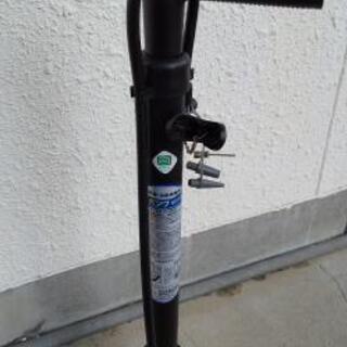 受け渡し決定: 自転車空気入れ