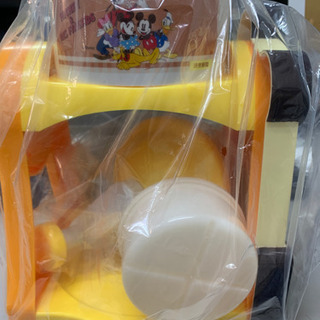 ディズニー　ミッキーマウス　手動　かき氷器の画像