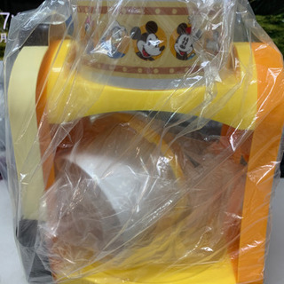 ディズニー　ミッキーマウス　手動　かき氷器の画像