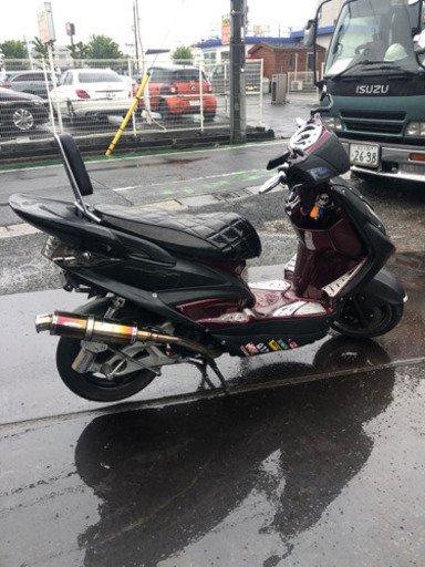 値段交渉あり　シグナスX 台湾２型se44jチョイカスタム