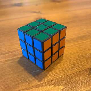 3×3のルービックキューブください🙇‍♂️