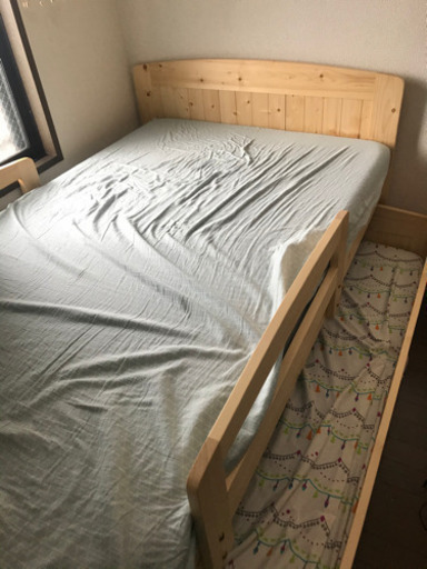 親子ベッド　上　(パート2)