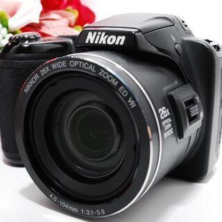 ★全国発送対応★交渉可★【持ち運び最適！】高画質 Nikon L810 WiFiセット