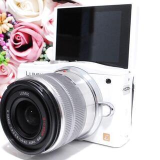 ★全国発送対応★交渉可★【カメラ女子大絶賛！】LUMIX GF6 レンズ セット