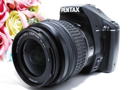 ★全国発送対応★交渉可★【軽量コンパクトで持ち運び便利！】PENTAX K-x レンズセット