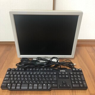 【0円】17インチカラー液晶ディスプレイ VL-176SE ＆U...