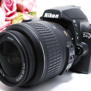 ★全国発送対応★交渉可★【1台で大活躍！】Nikon D40 W...