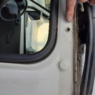 ミニキャブ、クリッパー専用　ルーフキャリアの画像