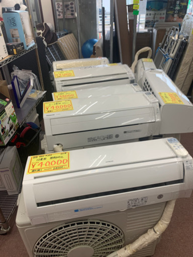 ?エアコン入荷しました！標準工事取付込　HITACHI 10畳用　エアコン　2011年