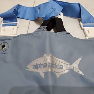 釣り ウェダー ＆ ジャンパー 上下セット 船釣り