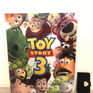 商談中【美品】トイストーリー ポスター ウォールアート 50cm...