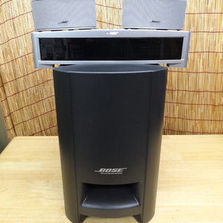 BOSE ホームシアターシステム 3・2・1 SeriesⅡ GSX Media Center AV3-2-1 Ⅱ Powered Speaker System PS3-2-1 Ⅱ ボーズ 札幌市 平岸