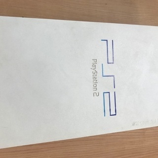 PS2 ゲーム機本体のみ