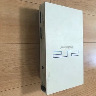 PS2 ゲーム機本体のみの画像
