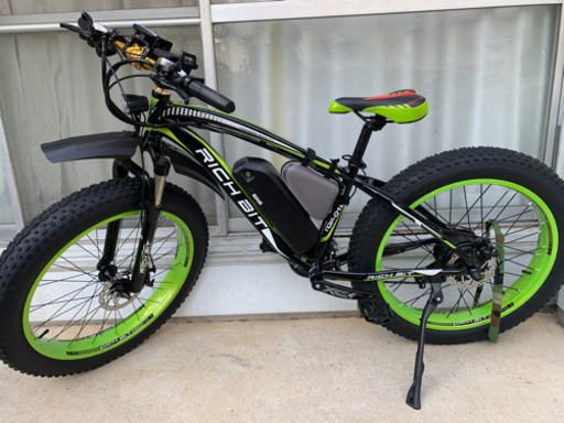 rich bit top-022 012 電動自転車 電動バイク e-bike