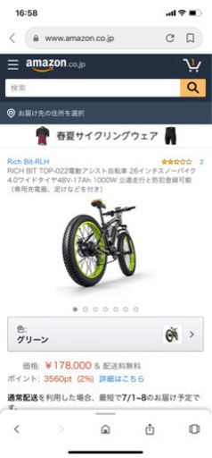 rich bit top-022 012 電動自転車 電動バイク e-bike