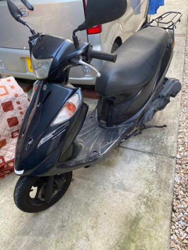 スズキ、アドレスv125、