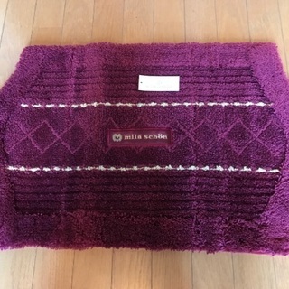 mila schon　玄関マット