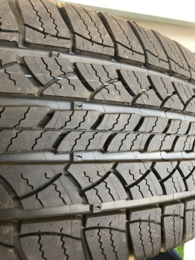プラド　純正タイヤ　ホイール　新車外し
