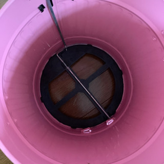 【取引中】蓋付ゴミ箱　ペダル付　オシャレ　の画像