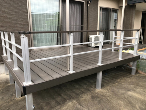 三協アルミ ひとと木 デッキ 施工費込み