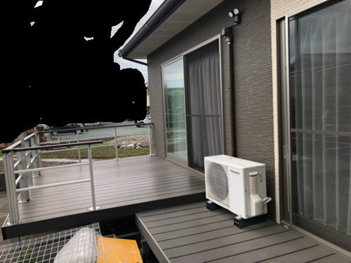 三協アルミ ひとと木 デッキ 施工費込み