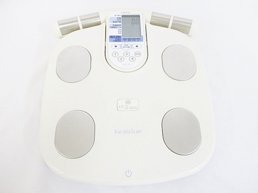 omron オムロン カラダスキャン 体重体組成計 HBF-903