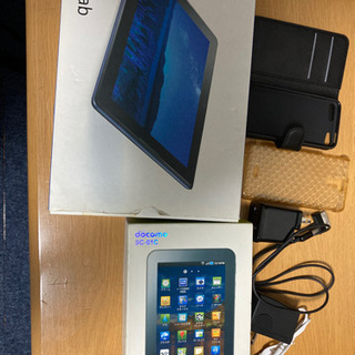 タブレット3台 iPod5世代1台 スマホ1台の画像