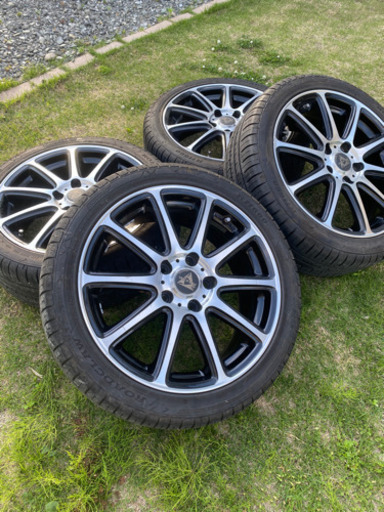 値引き❤️バリ山のライツレー17inch❤️ノア・ヴォクシー等❣️タイヤ2019年‼️